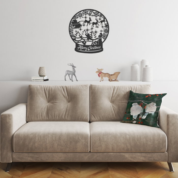 Aberto Design Cojín Multicolor 43 x 43 cm